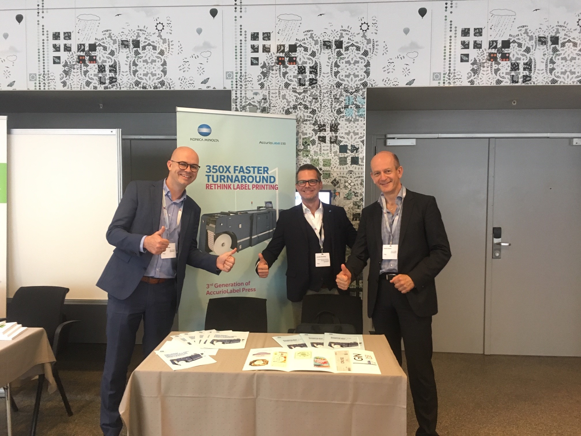 SIHL als Silber Sponsor beim European Label Forum in Kopenhagen