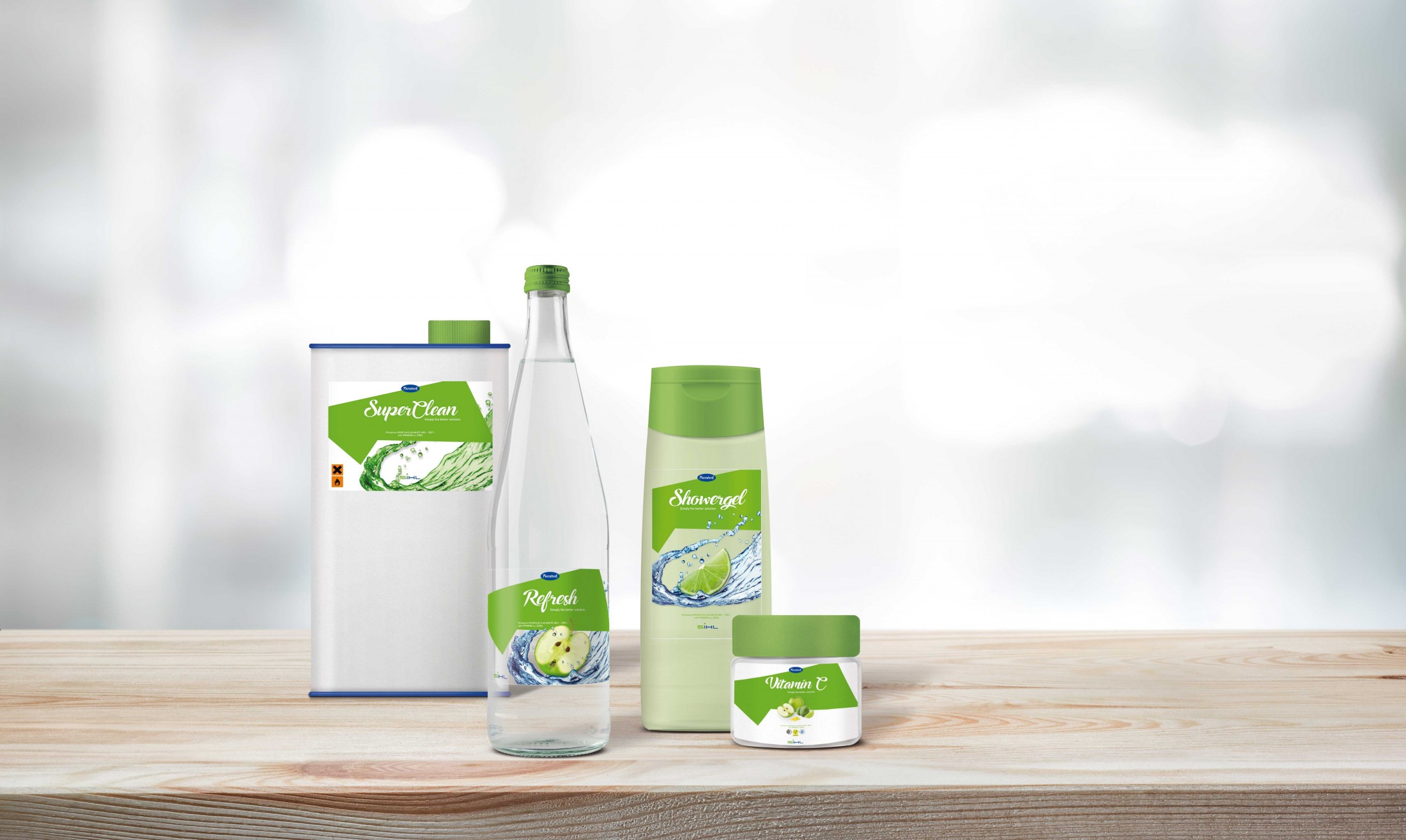 SIHL auf der LABELEXPO EUROPE