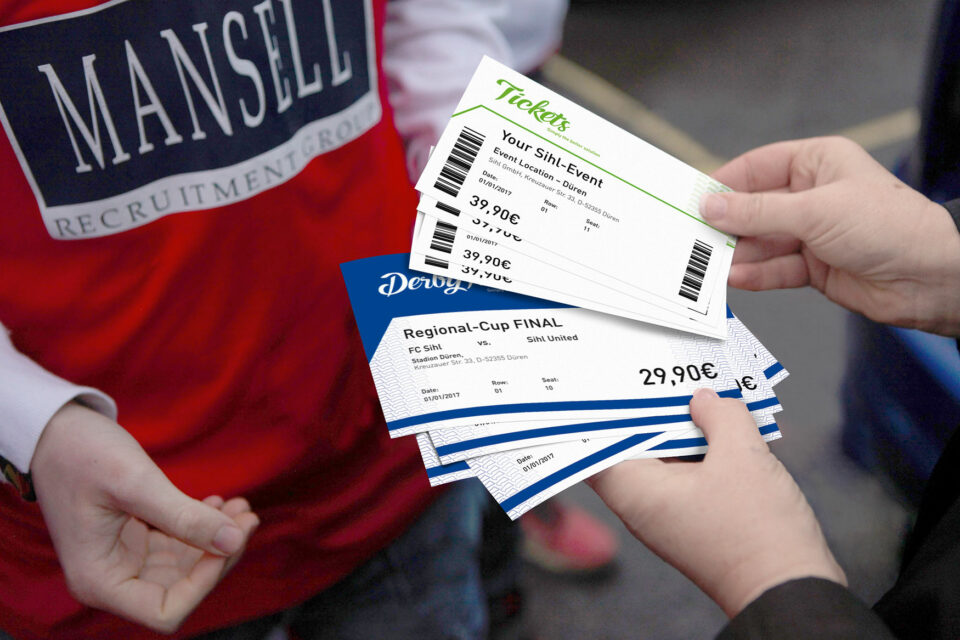 Eintrittskarten - entry tickets