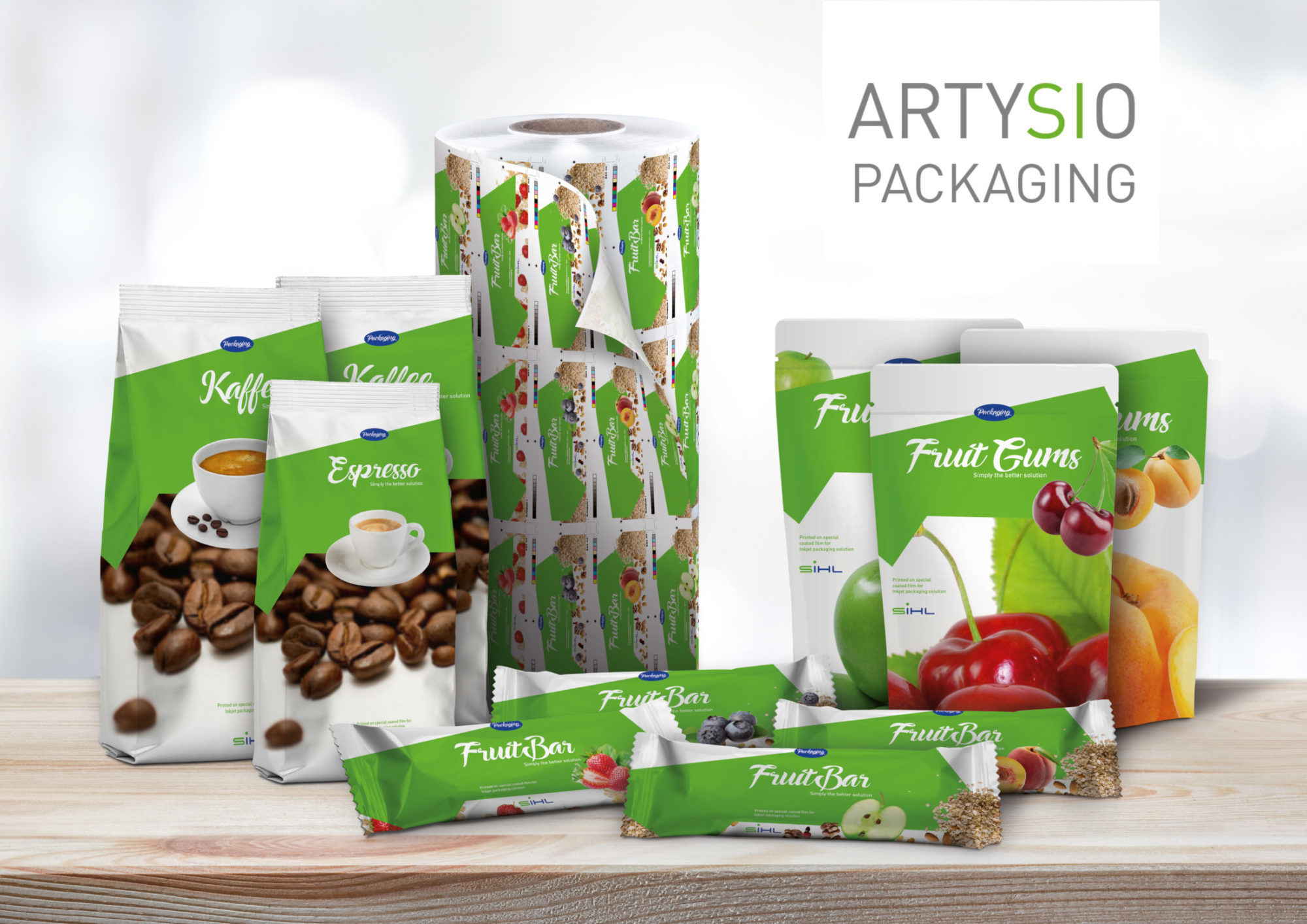 Weltneuheit für flexible Verpackungen
