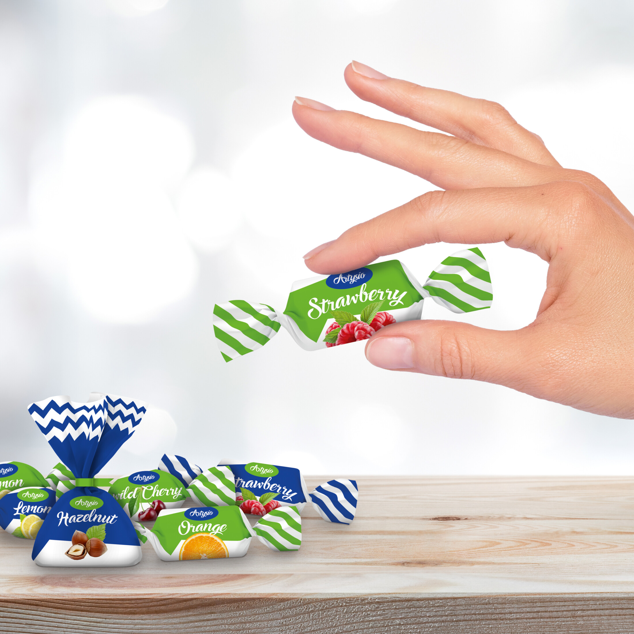 The market innovation for twist and fold wraps