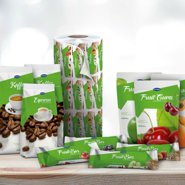 ARTYSIO Packaging bedruckte Beispielverpackungen