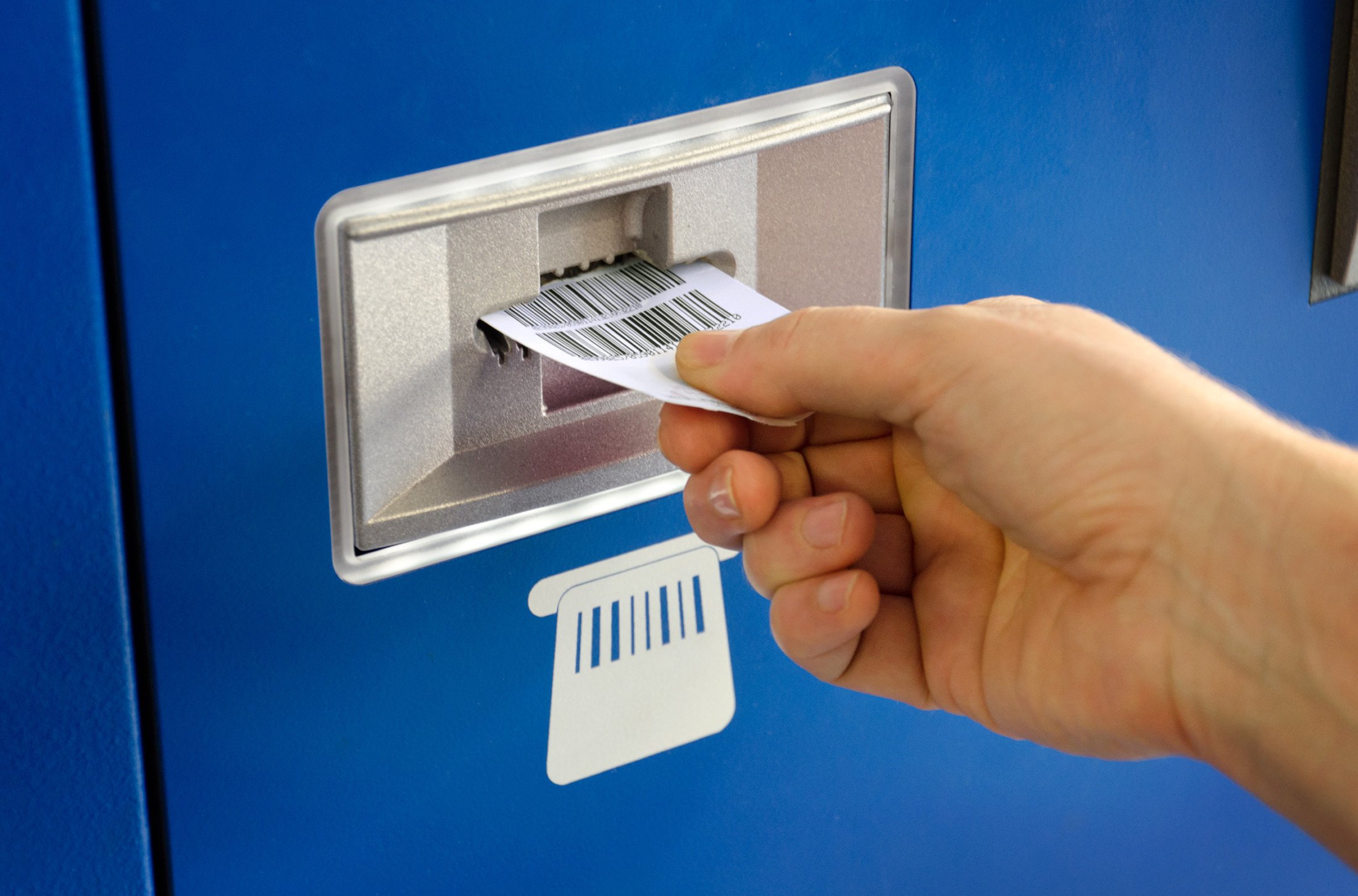 Parkticket - Parking ticket
